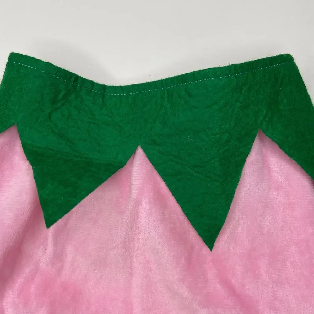 Pink Pumpkin Dog Clothes Halloween Costume